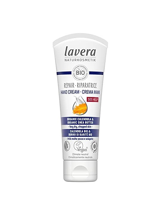 Lavera Crema mani riparatrice donna 75ml
