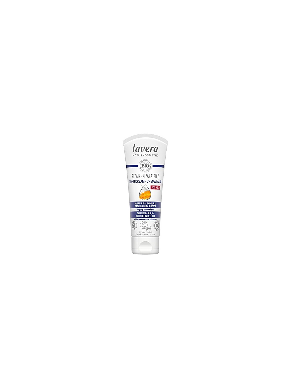 Lavera Crema mani riparatrice donna 75ml