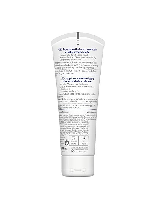 Lavera Crema mani riparatrice donna 75ml