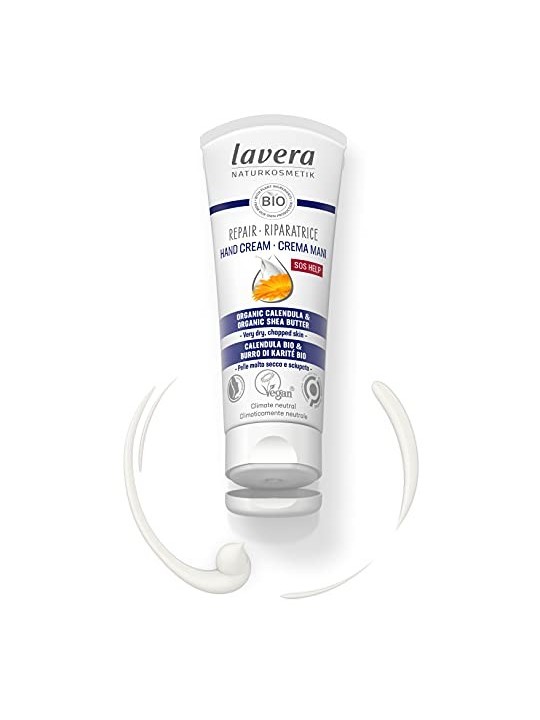 Lavera Crema mani riparatrice donna 75ml
