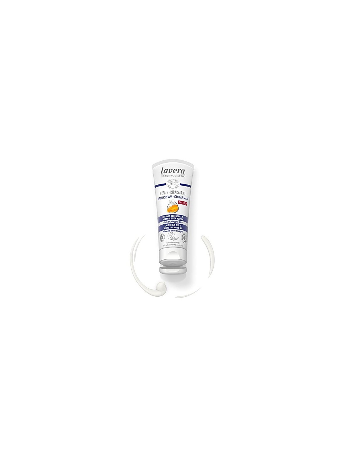 Lavera Crema mani riparatrice donna 75ml