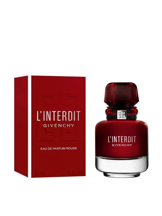 Givenchy L'Interdit Rouge Eau de Parfum Spray Donna 35ml