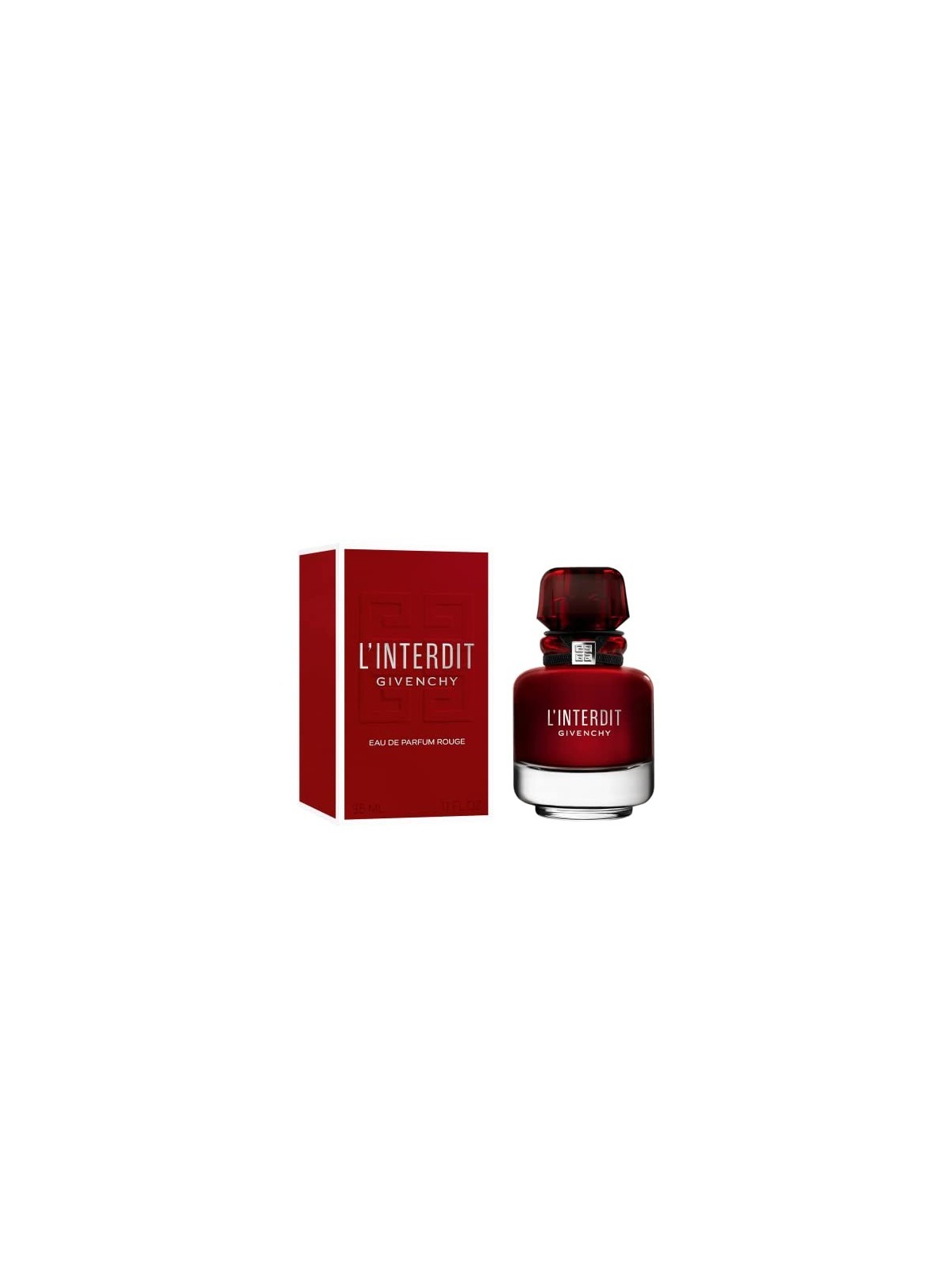 Givenchy L'Interdit Rouge Eau de Parfum Spray Donna 35ml