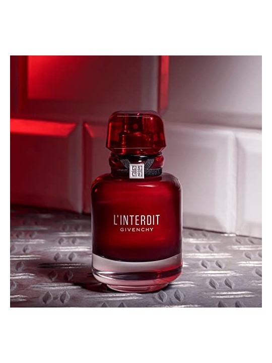 Givenchy L'Interdit Rouge Eau de Parfum Spray Donna 35ml