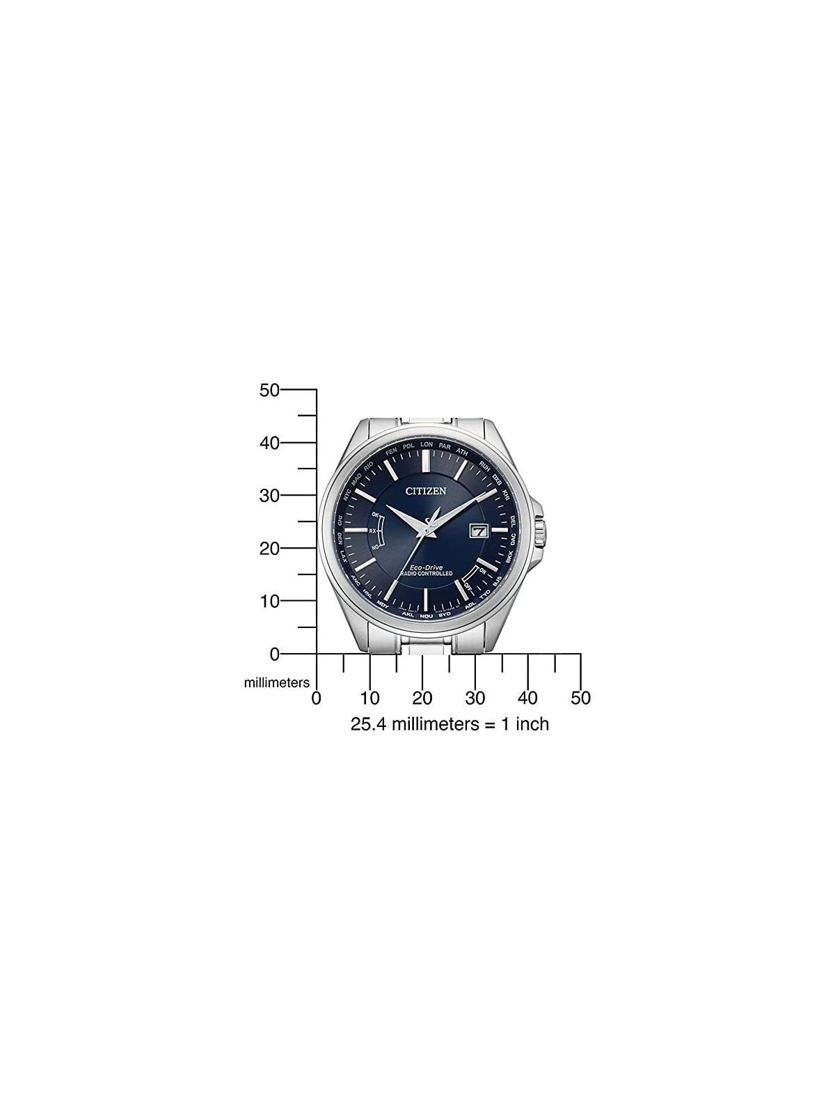 Citizen Radio Controlled CB0250-84L acquista 