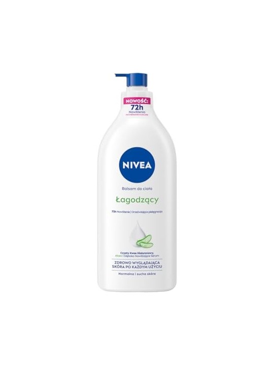 NIVEA Moisturizing Power Serum lozione corpo lenitiva 625ml