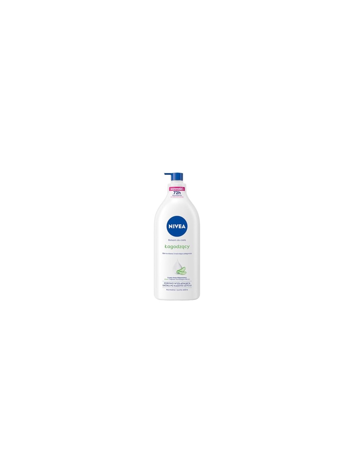 NIVEA Moisturizing Power Serum lozione corpo lenitiva 625ml