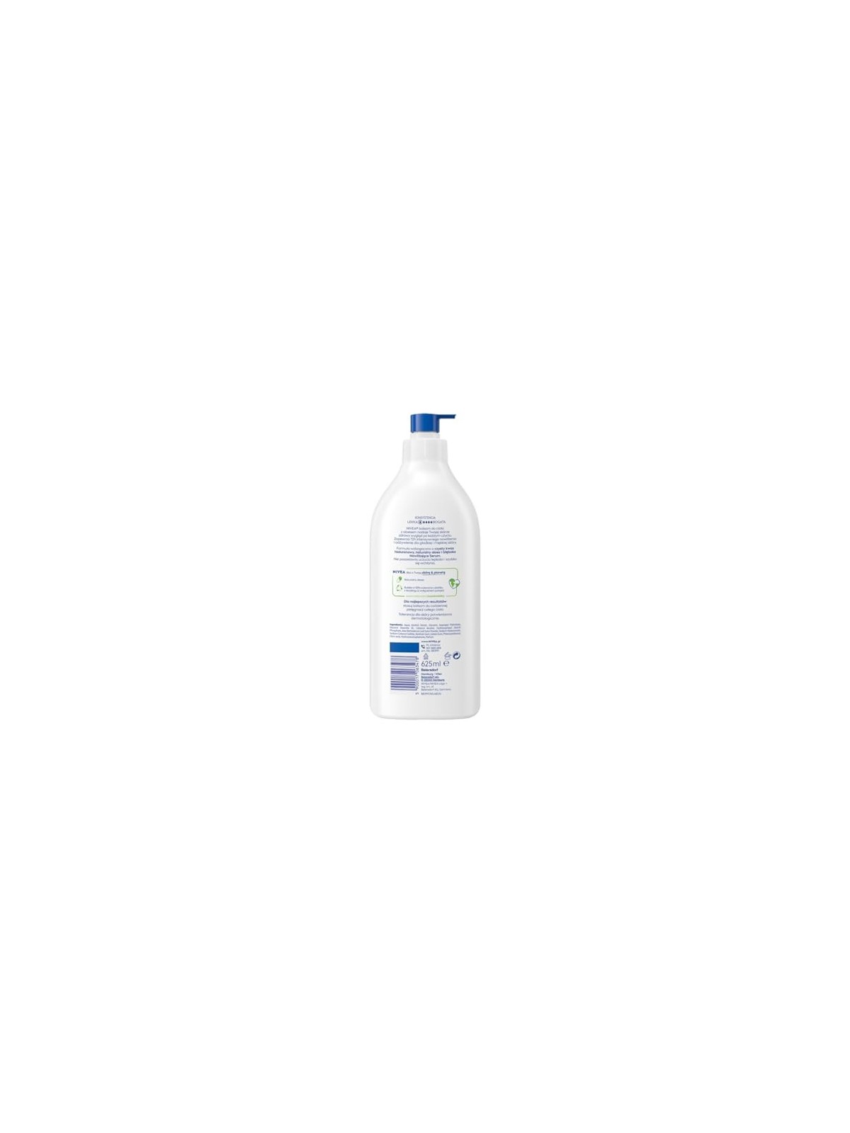 NIVEA Moisturizing Power Serum lozione corpo lenitiva 625ml