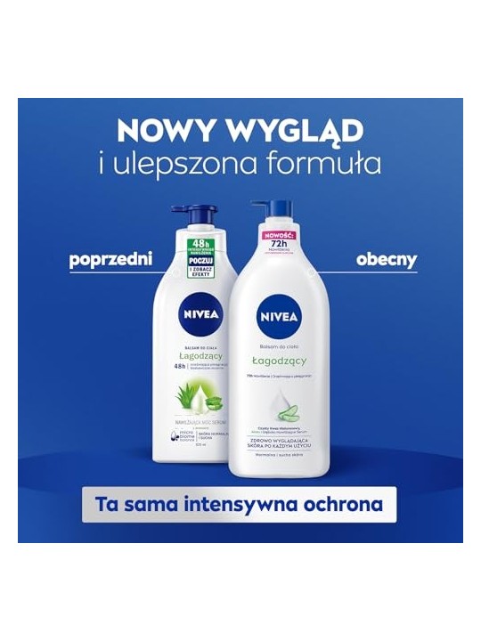 NIVEA Moisturizing Power Serum lozione corpo lenitiva 625ml