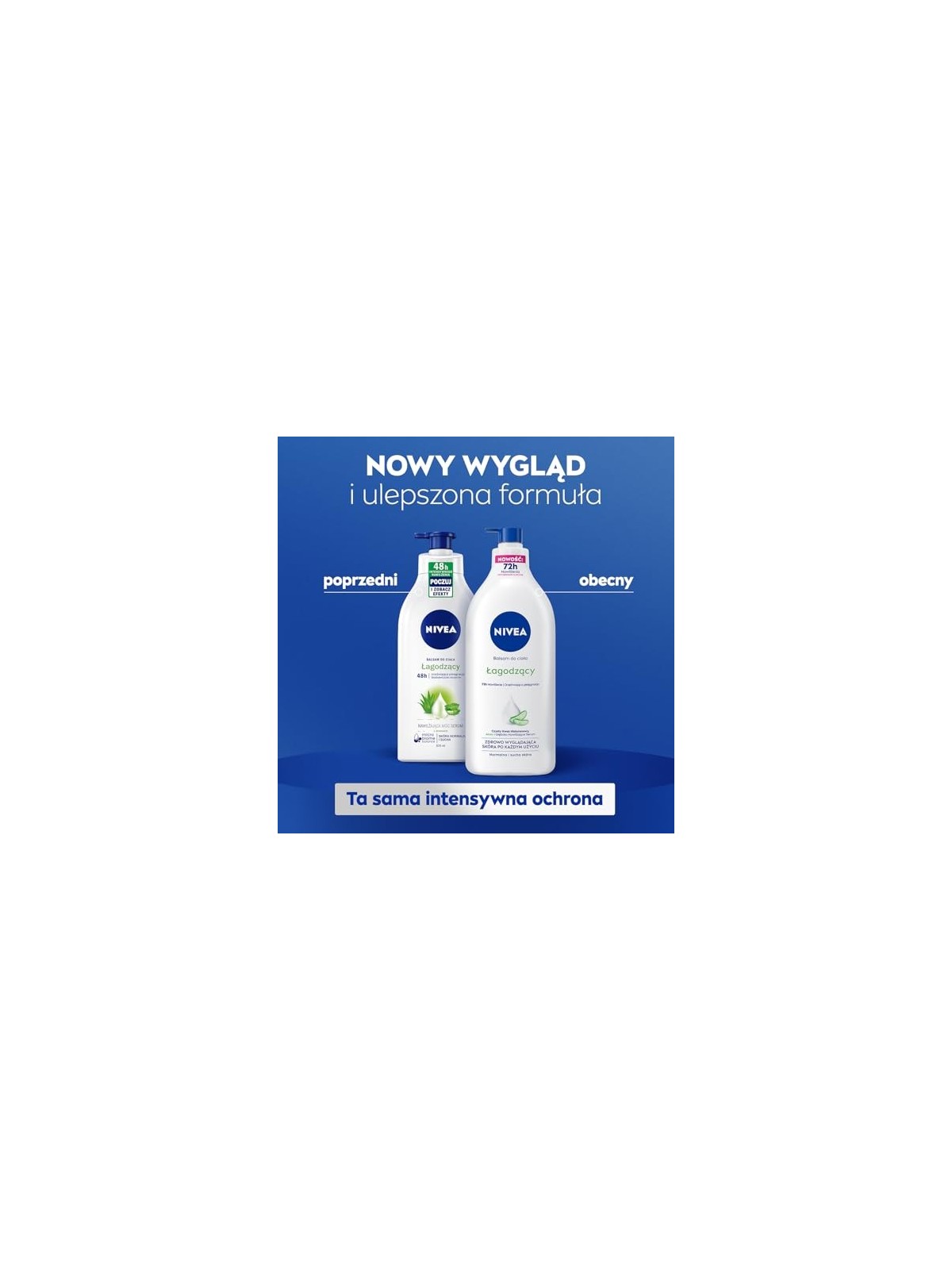 NIVEA Moisturizing Power Serum lozione corpo lenitiva 625ml