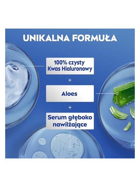 NIVEA Moisturizing Power Serum lozione corpo lenitiva 625ml