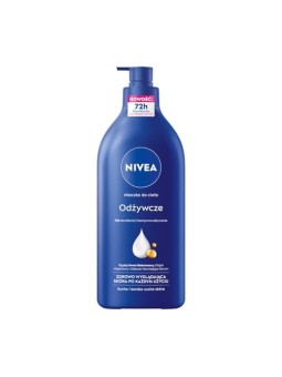 NIVEA Moisturizing Power Serum latte corpo nutriente con pompetta 625ml