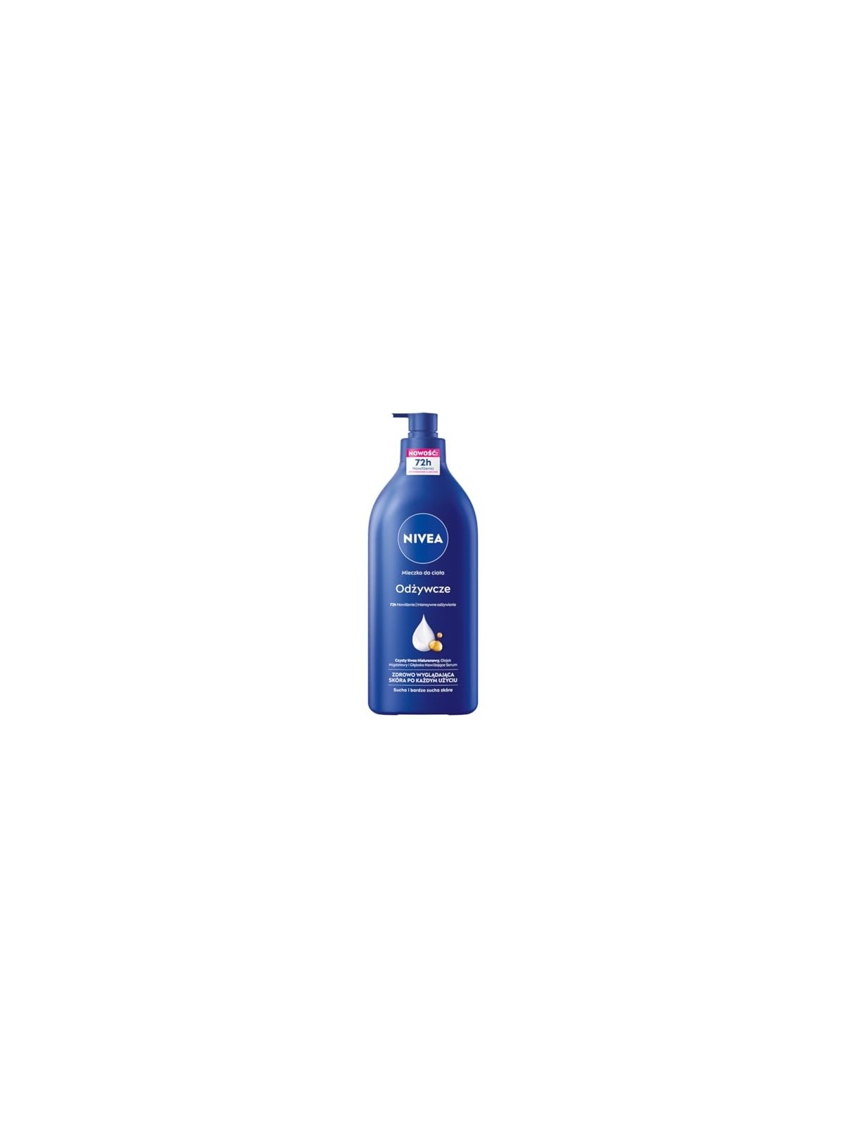NIVEA Moisturizing Power Serum latte corpo nutriente con pompetta 625ml