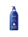 NIVEA Moisturizing Power Serum latte corpo nutriente con pompetta 625ml