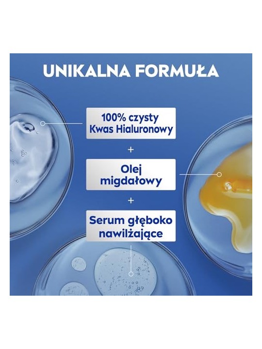 NIVEA Moisturizing Power Serum latte corpo nutriente con pompetta 625ml