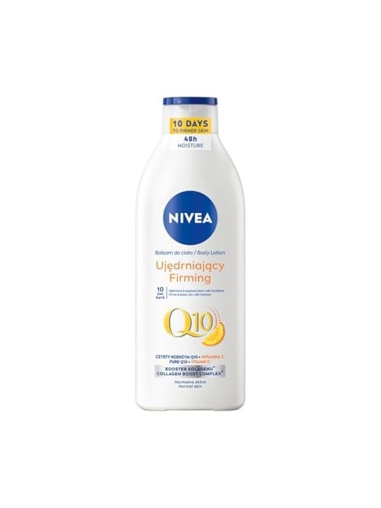 NIVEA Q10 plus lozione corpo rassodante 400ml