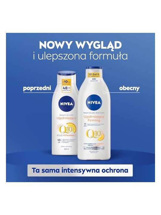 NIVEA Q10 plus lozione corpo rassodante 400ml