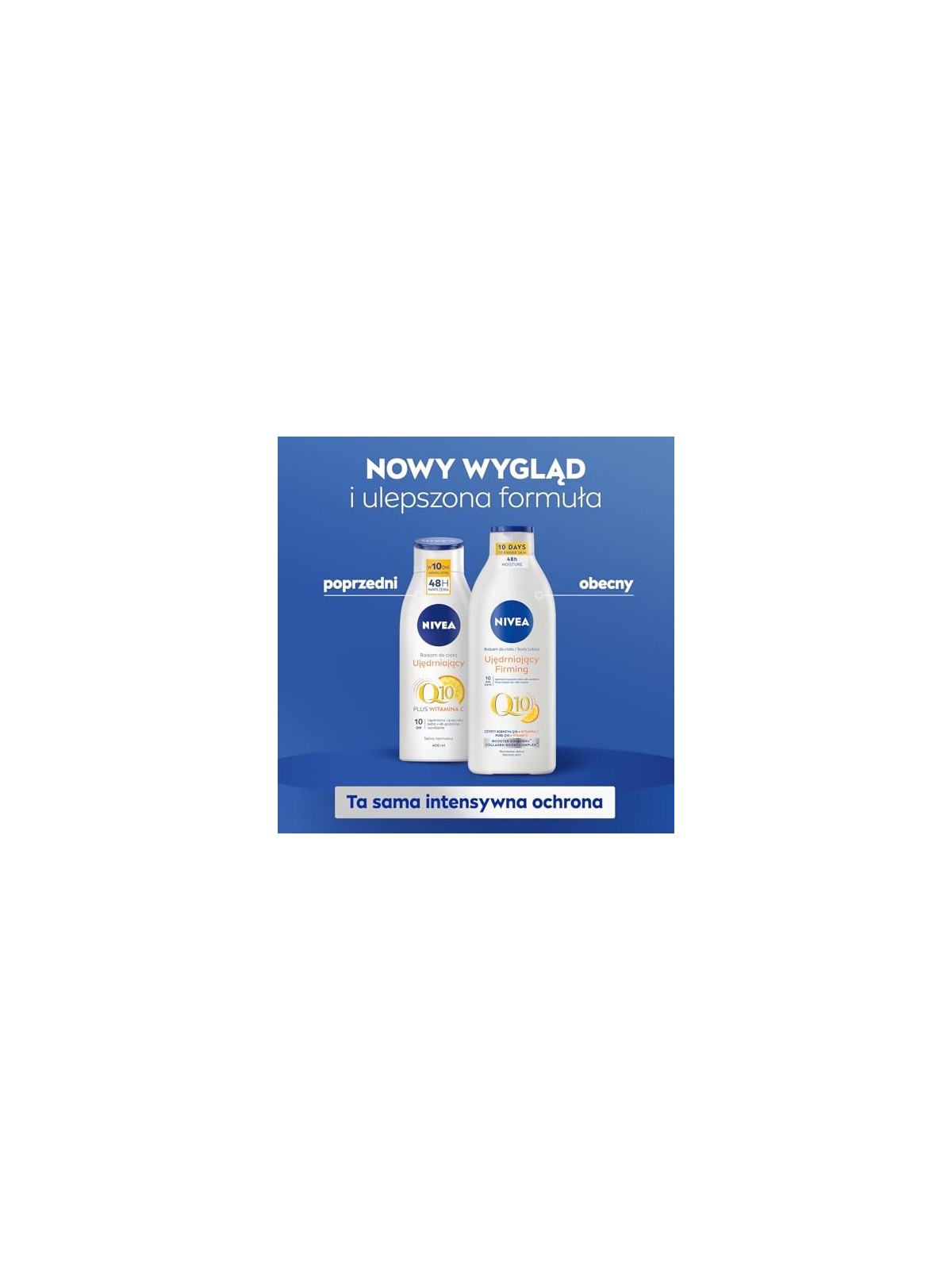 NIVEA Q10 plus lozione corpo rassodante 400ml