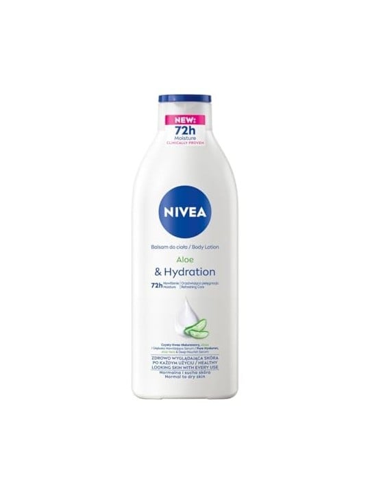NIVEA Aloe Hydration Body Lotion lozione corpo 400ml