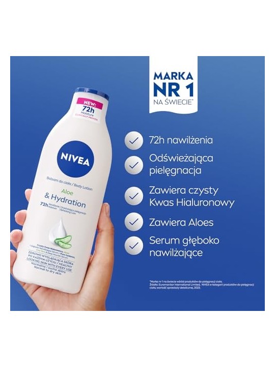 NIVEA Aloe Hydration Body Lotion lozione corpo 400ml
