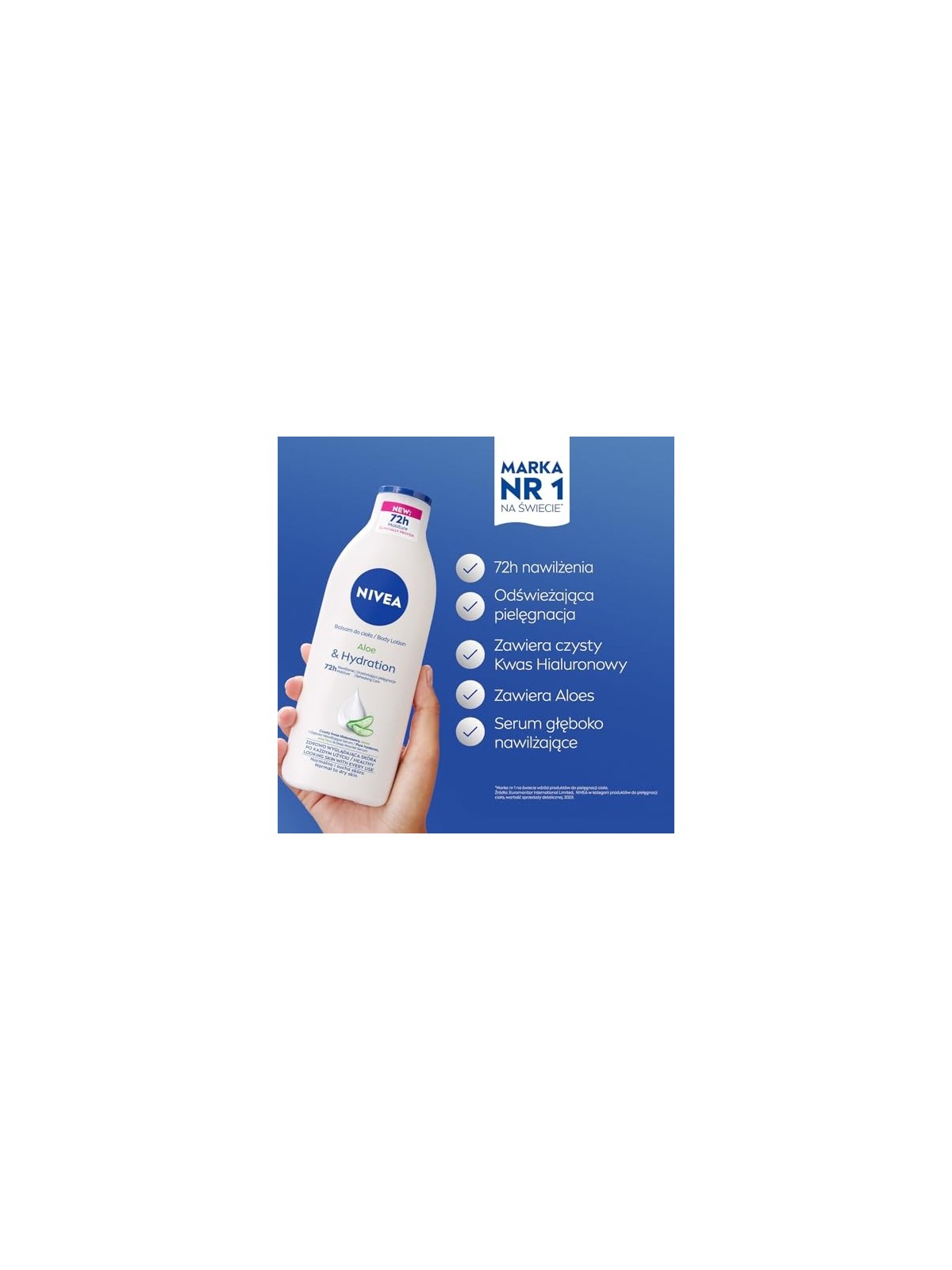 NIVEA Aloe Hydration Body Lotion lozione corpo 400ml