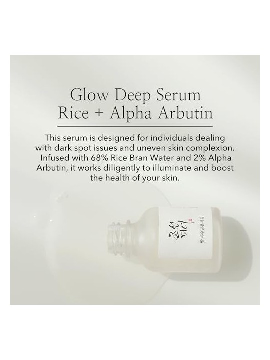 Beauty Of Joseon Glow Deep Serum Rich  Alpha Arbutin 30ml