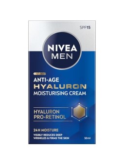 Crema idratante viso Nivea Men Hyaluron SPF 15