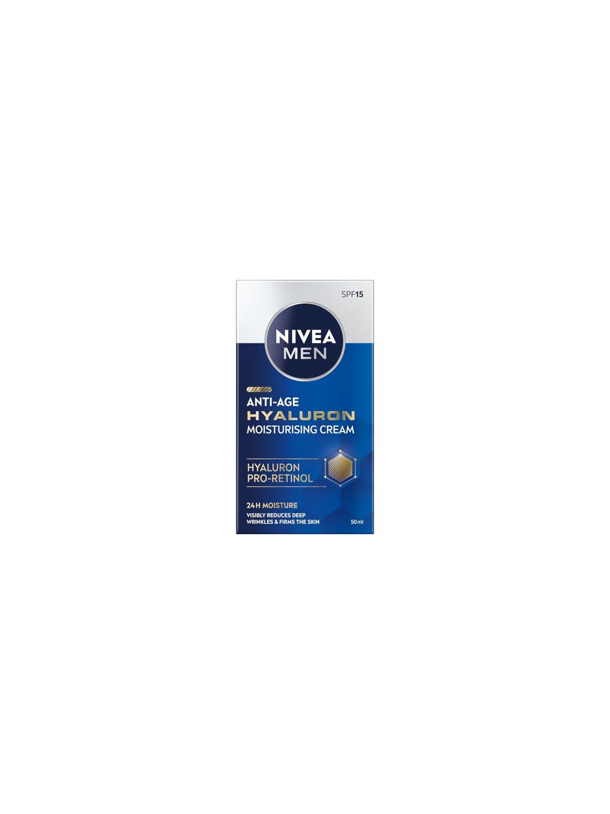 Crema idratante viso Nivea Men Hyaluron SPF 15