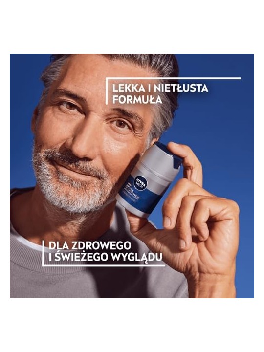 Crema idratante viso Nivea Men Hyaluron SPF 15