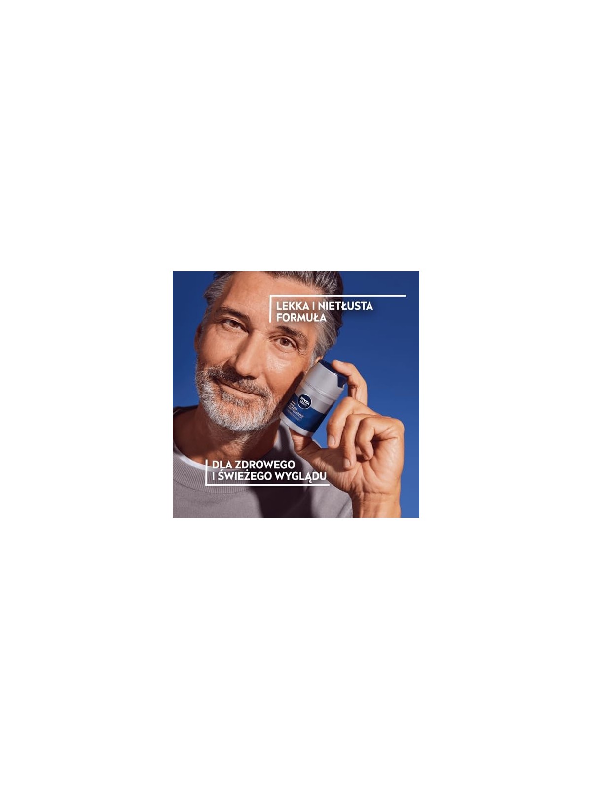 Crema idratante viso Nivea Men Hyaluron SPF 15