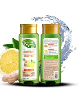 Shampoo Natur Vital ECO PURIFICANTE zenzero limone 300ml