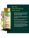 Shampoo Natur Vital ECO PURIFICANTE zenzero limone 300ml