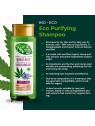 Shampoo Natur Vital ECO IDRATANTE canapa e lino 300ml