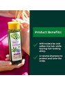 Shampoo Natur Vital ECO IDRATANTE canapa e lino 300ml