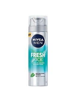 NIVEA Men Fresh Kick Schiuma da barba 200ml