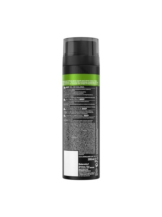 NIVEA Men Gel per rasatura profonda