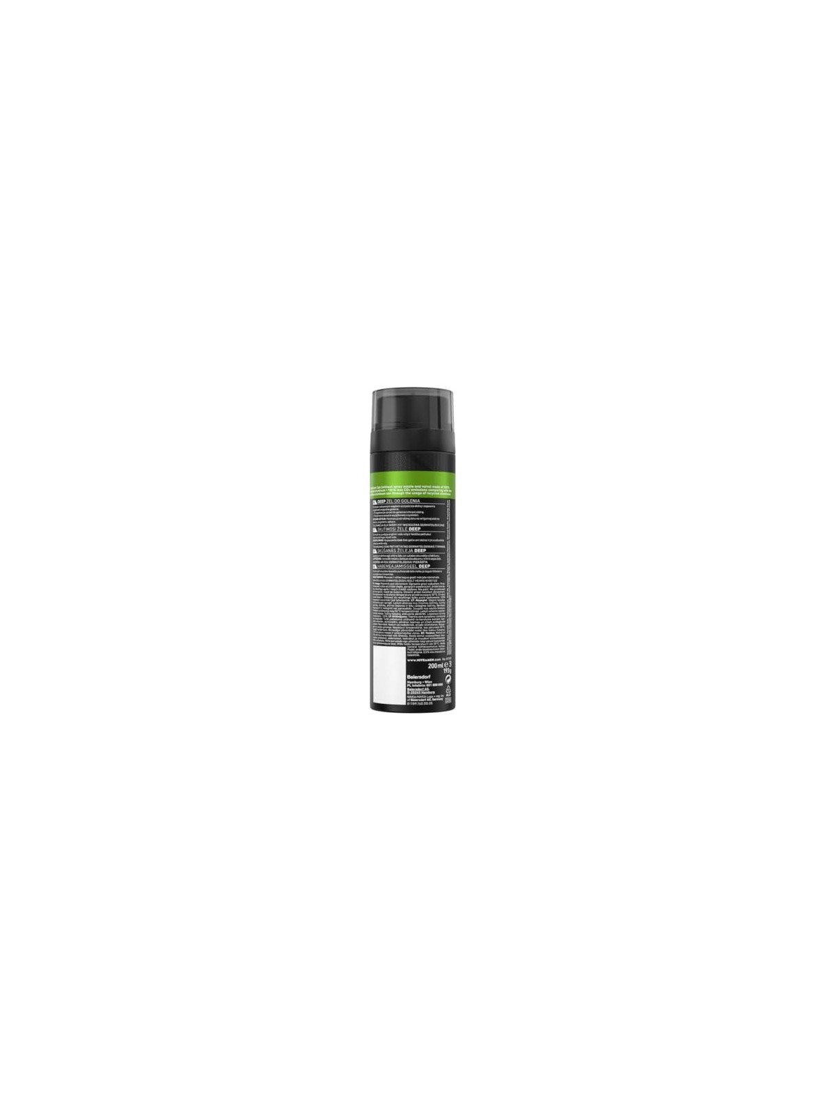 NIVEA Men Gel per rasatura profonda