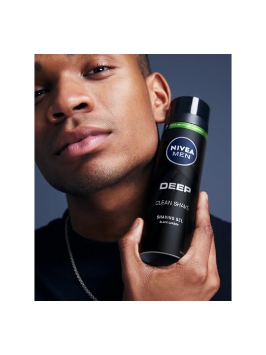 NIVEA Men Gel per rasatura profonda