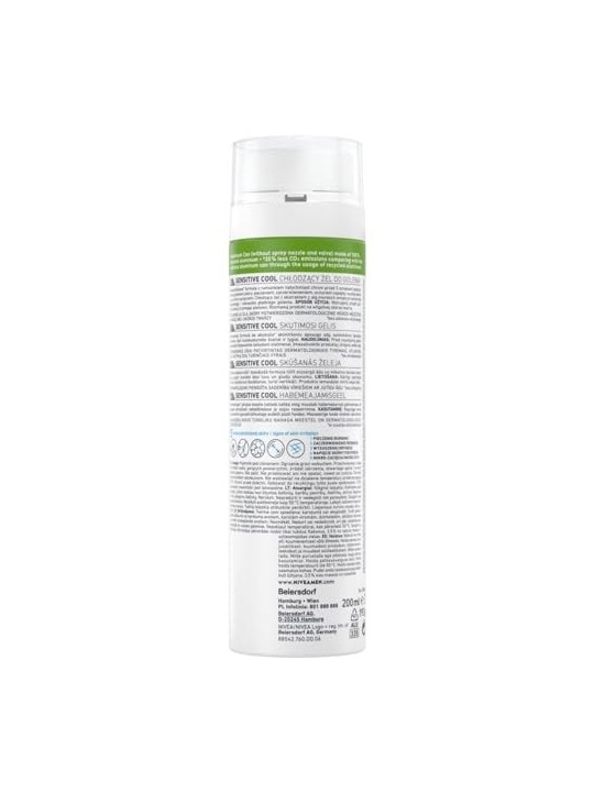 NIVEA Men Gel da barba rinfrescante Sensitive 200ml