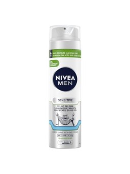NIVEA Men Sensitive gel da barba per barba di 3 giorni 200ml