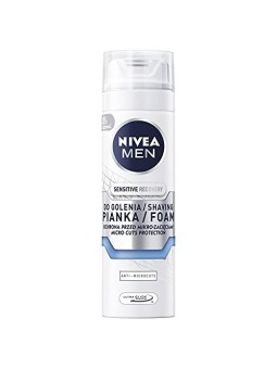 NIVEA Men Sensitive Recovery Schiuma da barba 200ml