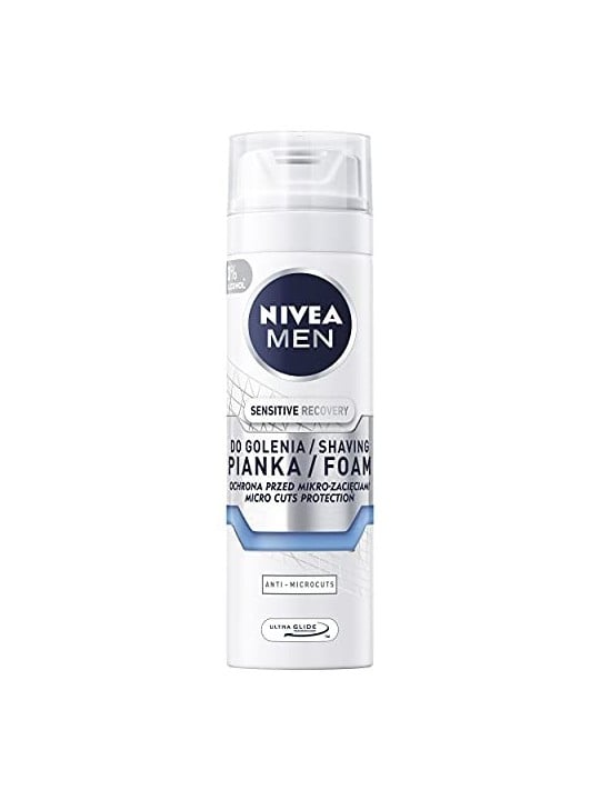 NIVEA Men Sensitive Recovery Schiuma da barba 200ml