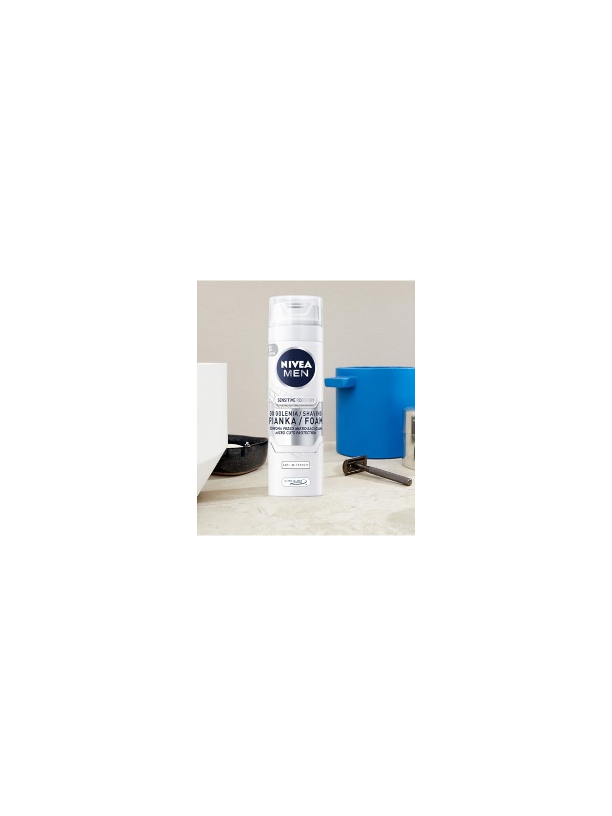 NIVEA Men Sensitive Recovery Schiuma da barba 200ml