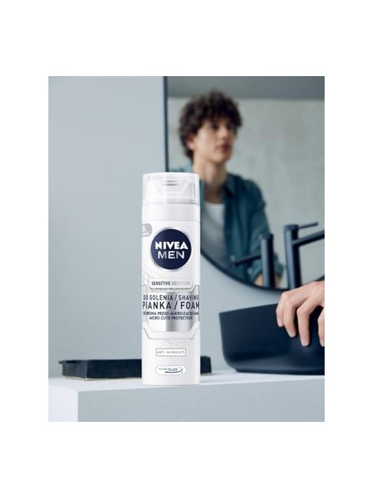 NIVEA Men Sensitive Recovery Schiuma da barba 200ml