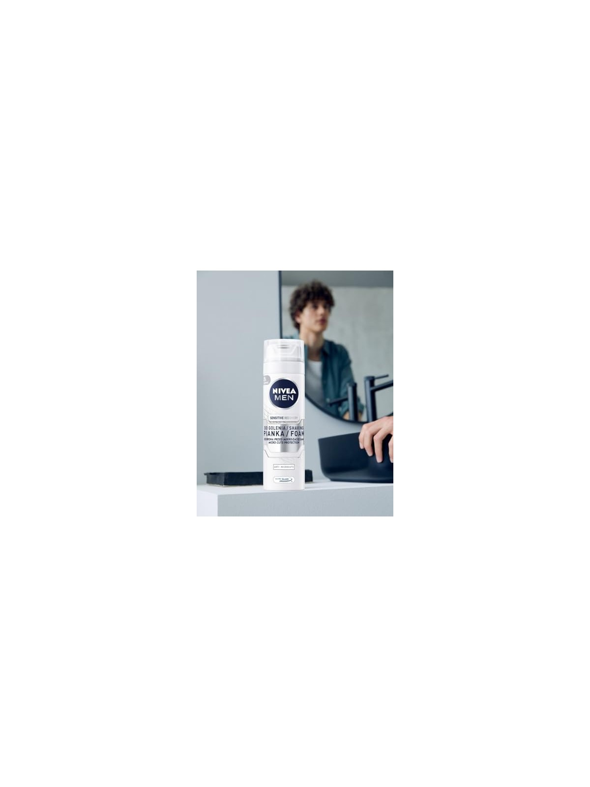 NIVEA Men Sensitive Recovery Schiuma da barba 200ml