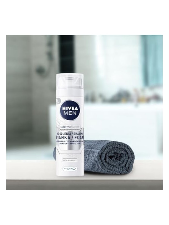 NIVEA Men Sensitive Recovery Schiuma da barba 200ml