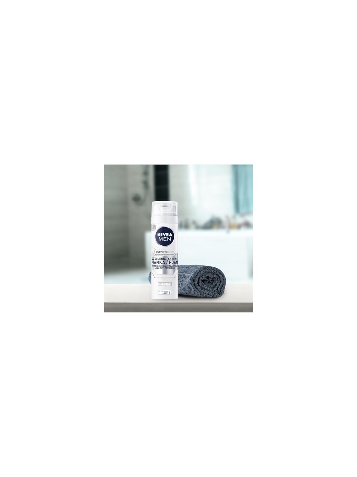 NIVEA Men Sensitive Recovery Schiuma da barba 200ml