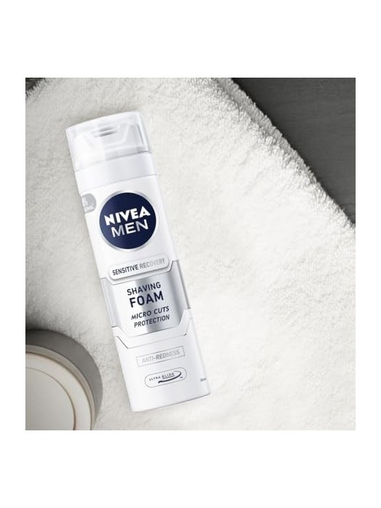NIVEA Men Sensitive Recovery Schiuma da barba 200ml