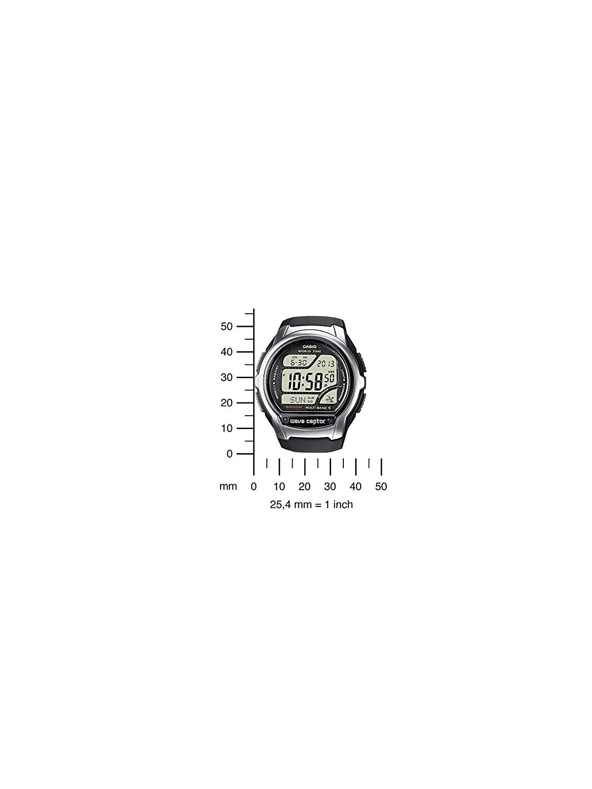 Casio Wave Ceptor WV-58R-1AEF acquista 