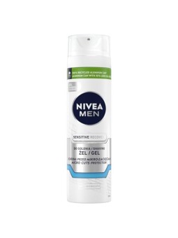 NIVEA Men Sensitive Recovery gel da barba rigenerante 200ml